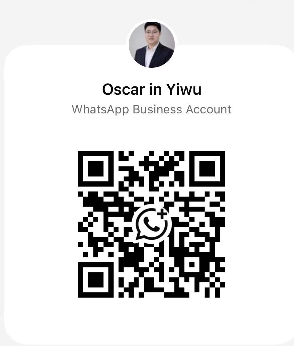 Oscar in Yiwu WhatsApp Business QR code